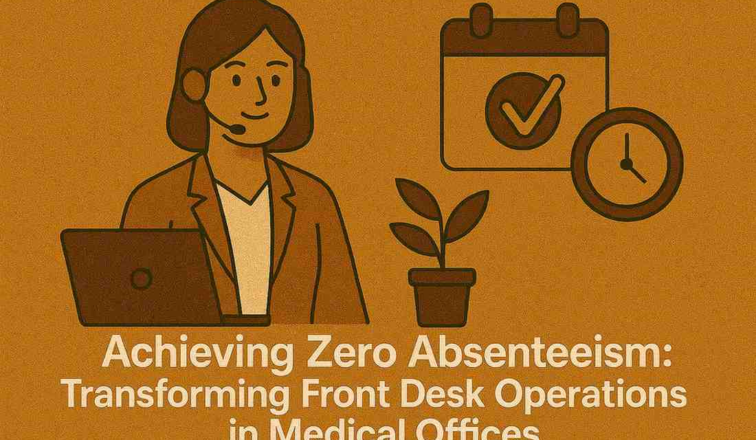 Achieving Zero Absenteeism: Transforming Front Desk Operations in Medical Offices