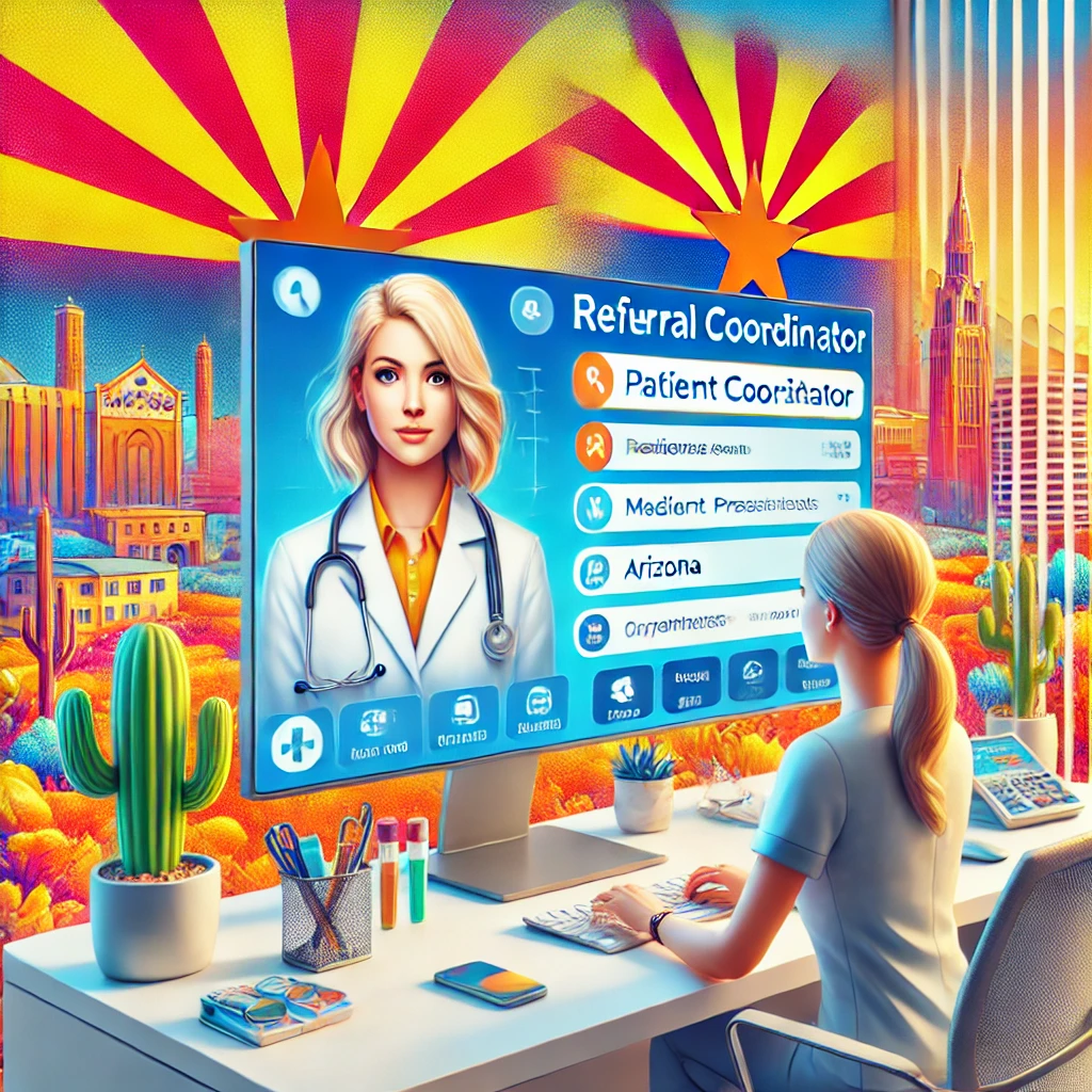 Referral Coordinator Virtual Assistant in Arizona
