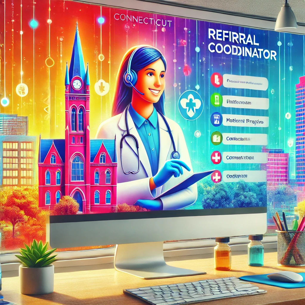 Referral Coordinator Virtual Assistant in Connecticut