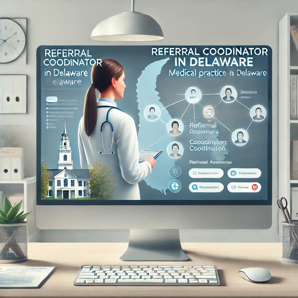 Referral Coordinator Virtual Assistant in Delaware