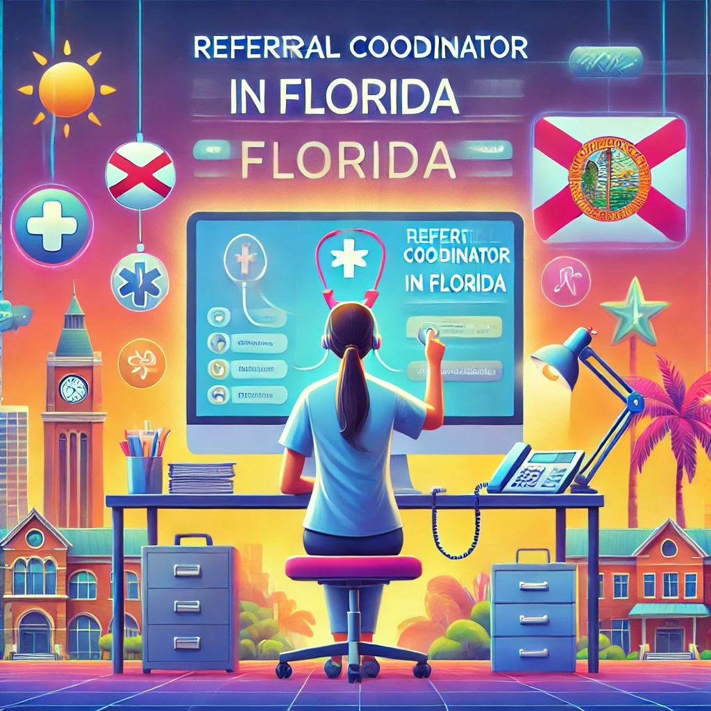 Referral Coordinator Virtual Assistant in Florida