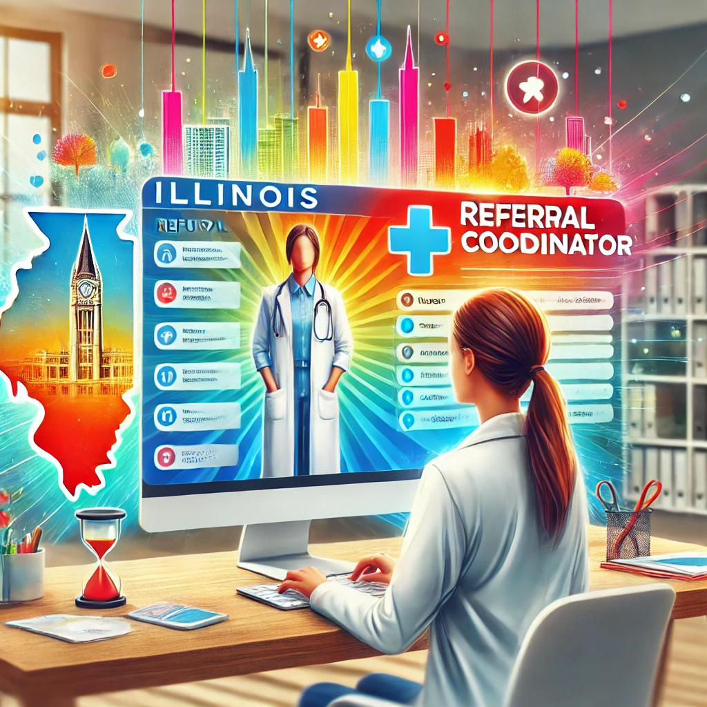 Referral Coordinator Virtual Assistant in Illinois