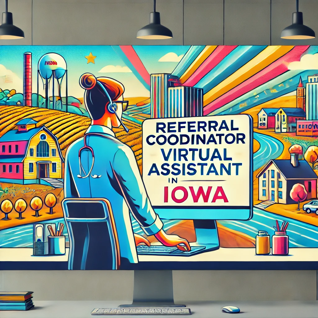 Referral Coordinator Virtual Assistant in Iowa