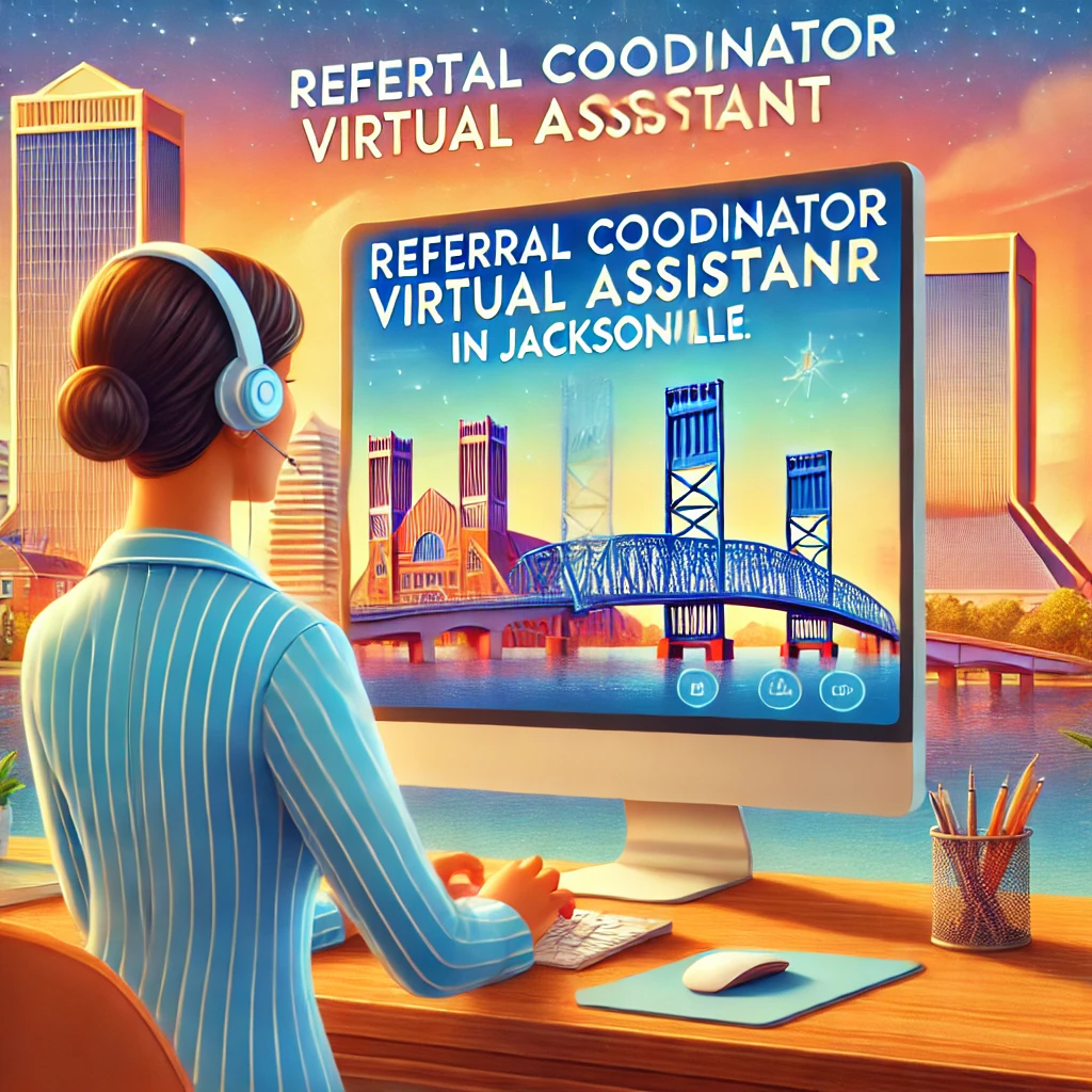 Referral Coordinator Virtual Assistant in Jacksonville