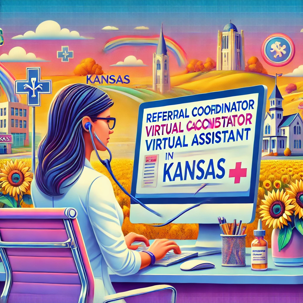 Referral Coordinator Virtual Assistant in Kansas