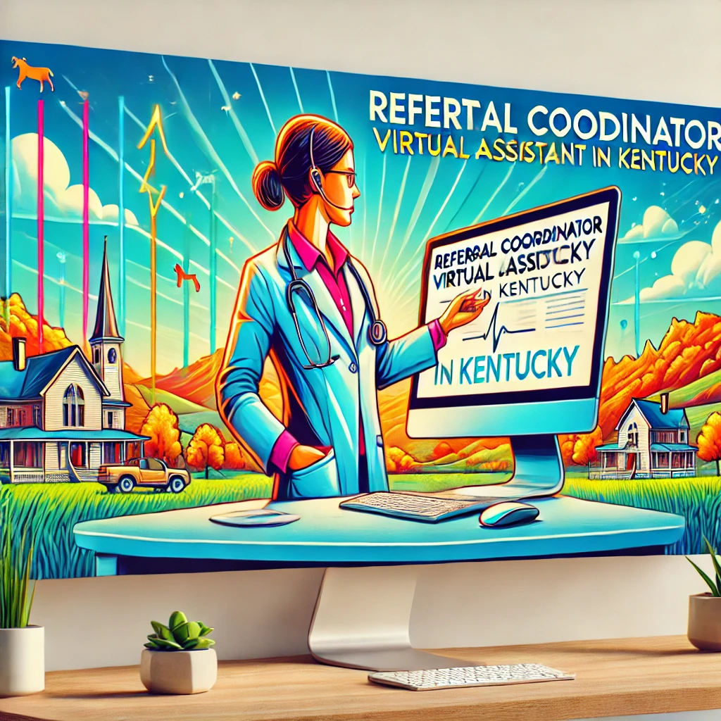 Referral Coordinator Virtual Assistant in Kentucky