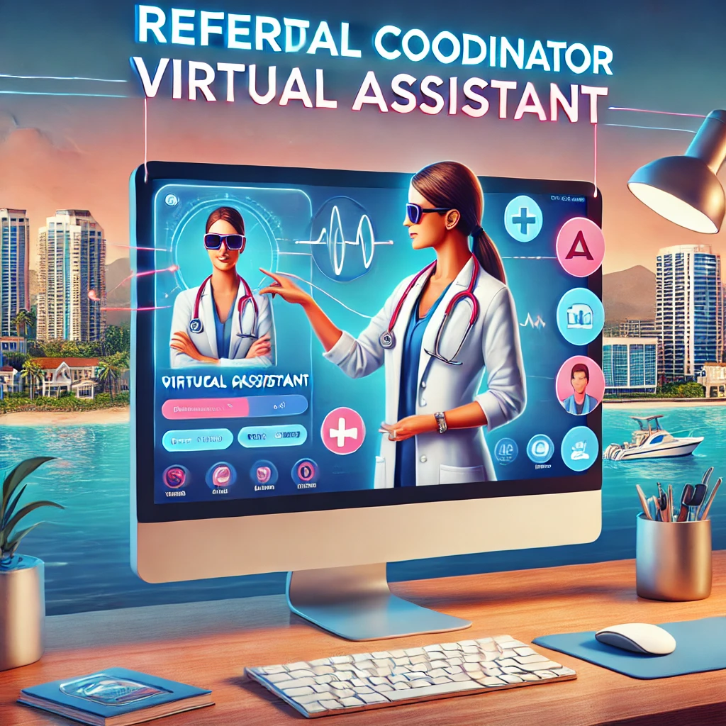 Referral Coordinator Virtual Assistant in Lauderdale