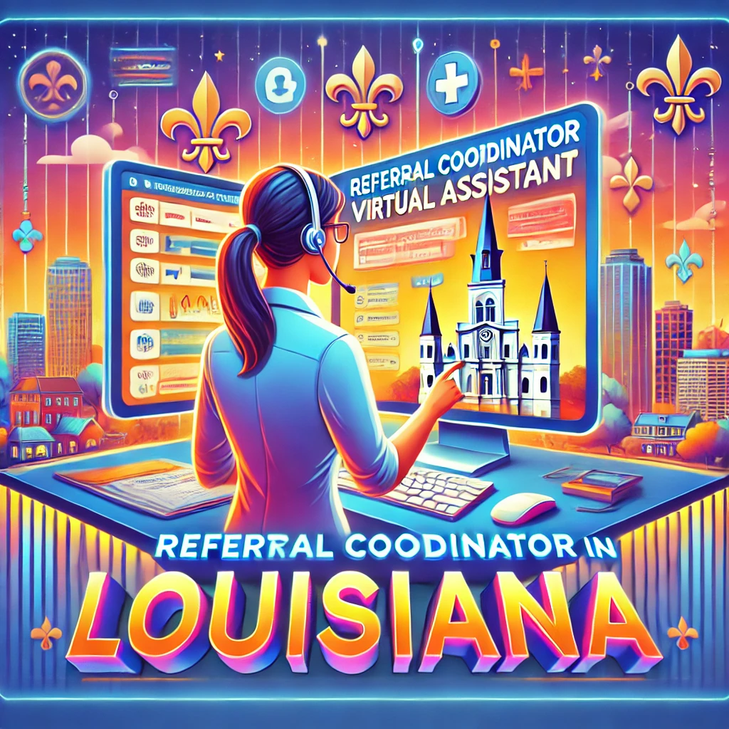 Referral Coordinator Virtual Assistant in Louisiana