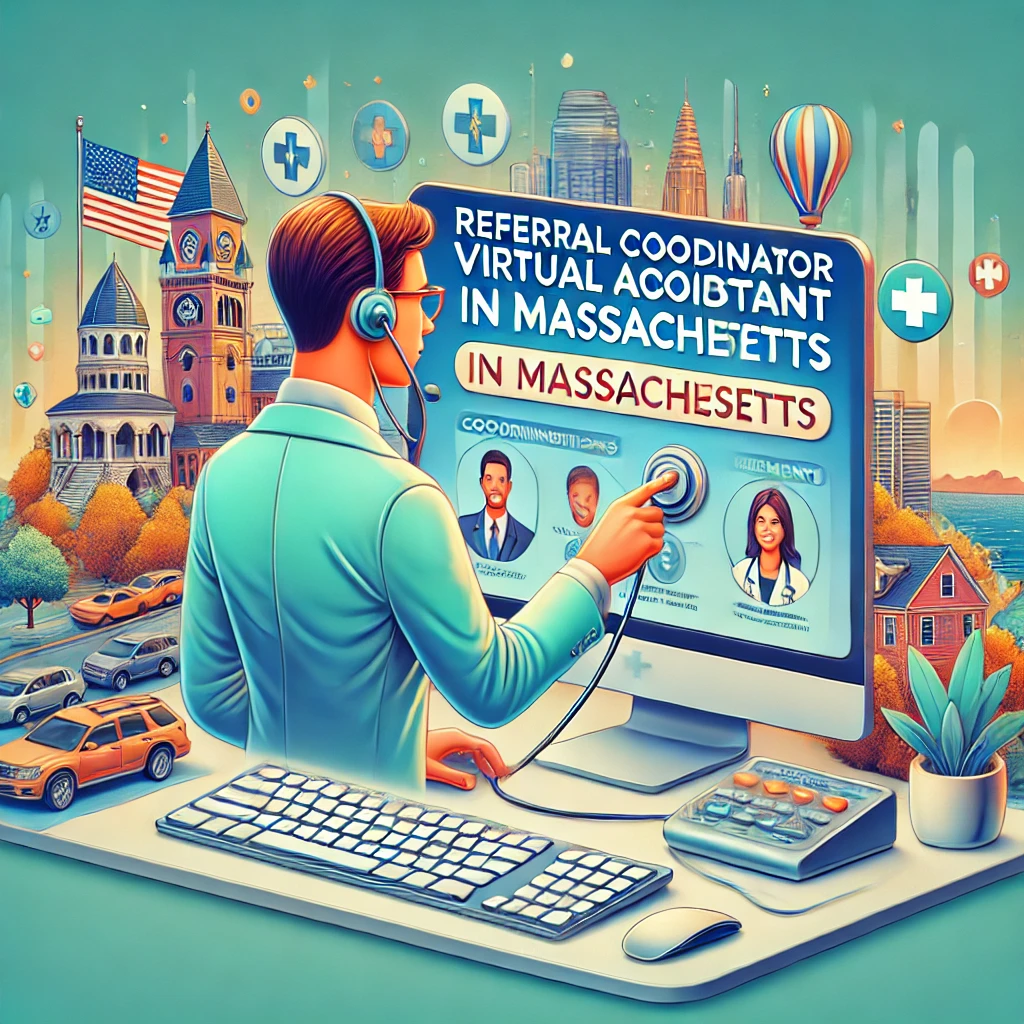 Referral Coordinator Virtual Assistant in Massachusetts
