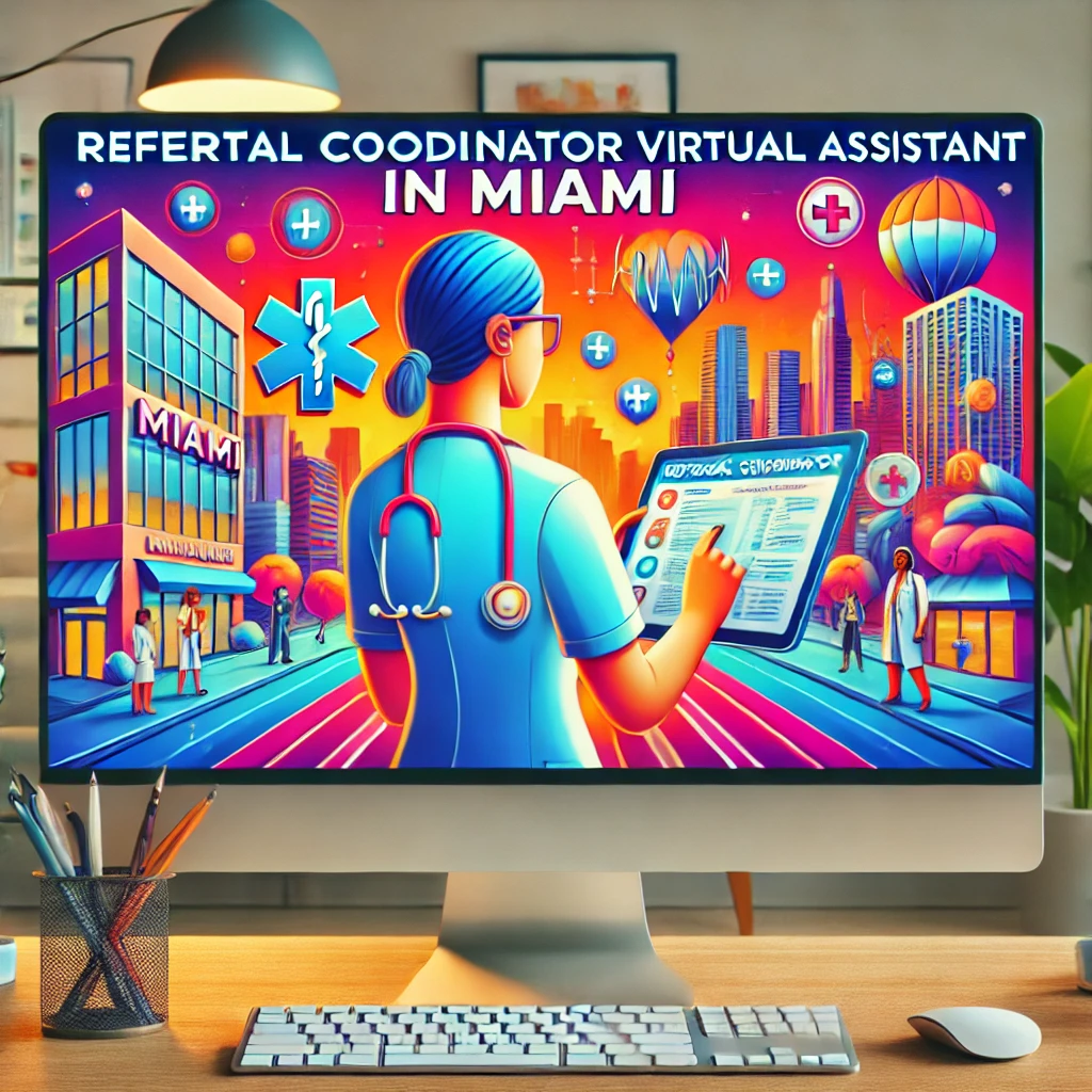 Referral Coordinator Virtual Assistant in Miami
