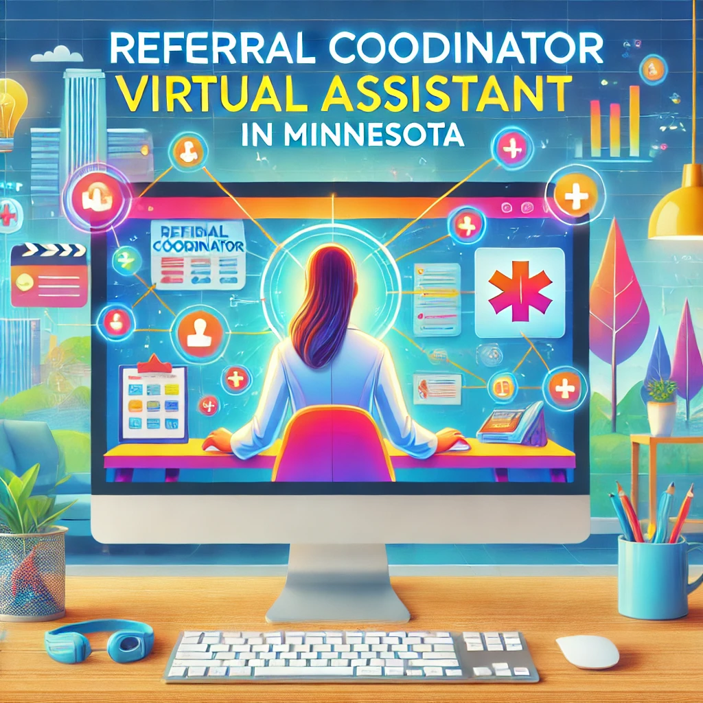 Referral Coordinator Virtual Assistant in Minnesota