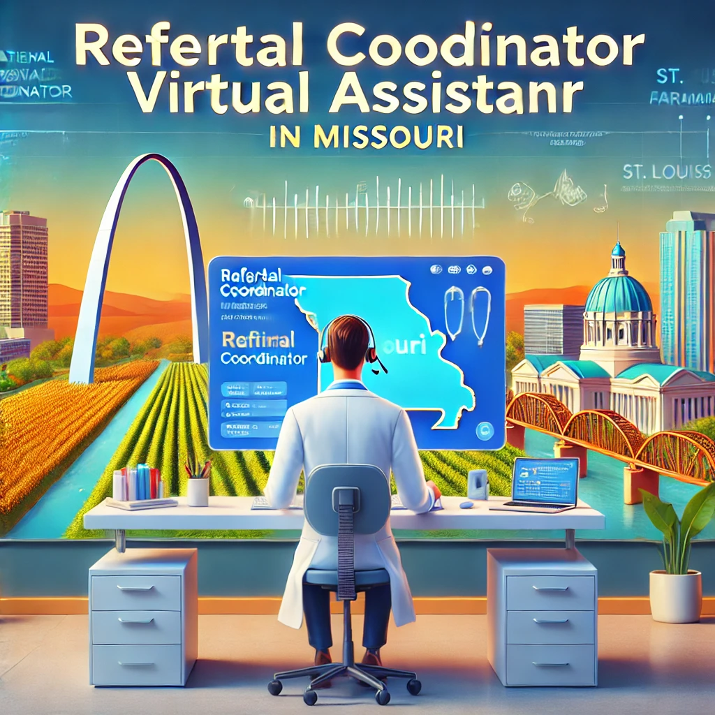 Referral Coordinator Virtual Assistant in Missouri