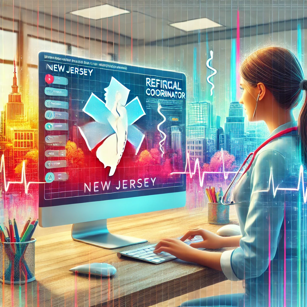 Virtual Assistant Referral Coordinator in New Jersey