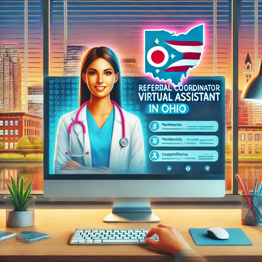 Referral Coordinator Virtual Assistant in Ohio