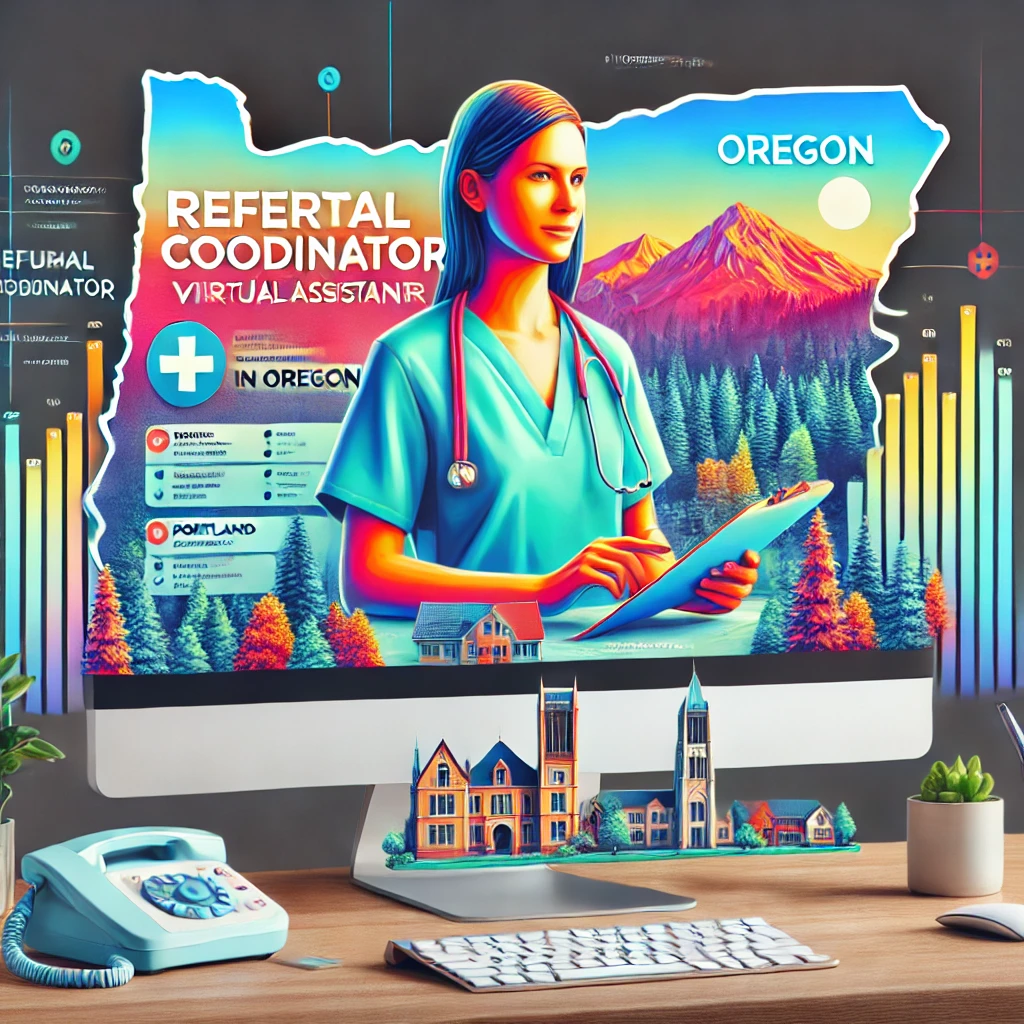 Referral Coordinator Virtual Assistant in Oregon