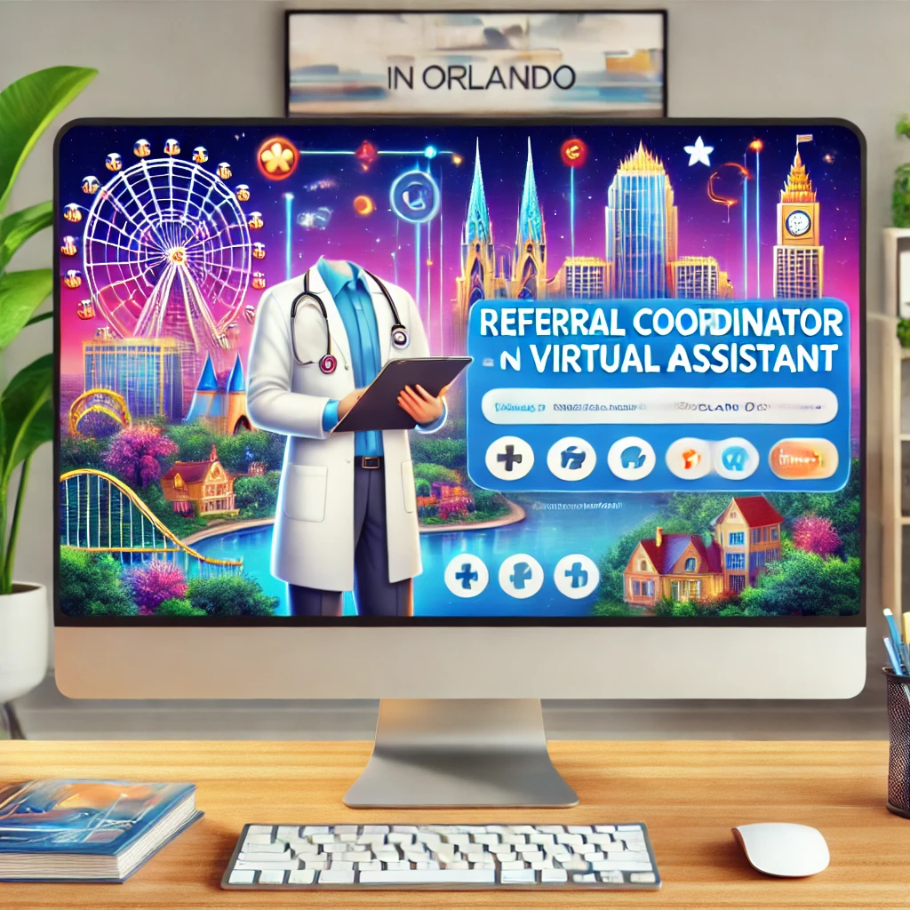 Referral Coordinator Virtual Assistant in Orlando