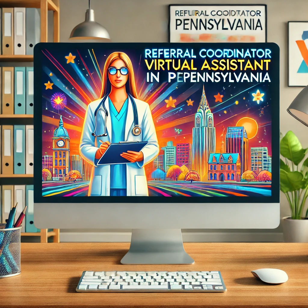Referral Coordinator Virtual Assistant in Pennsylvania