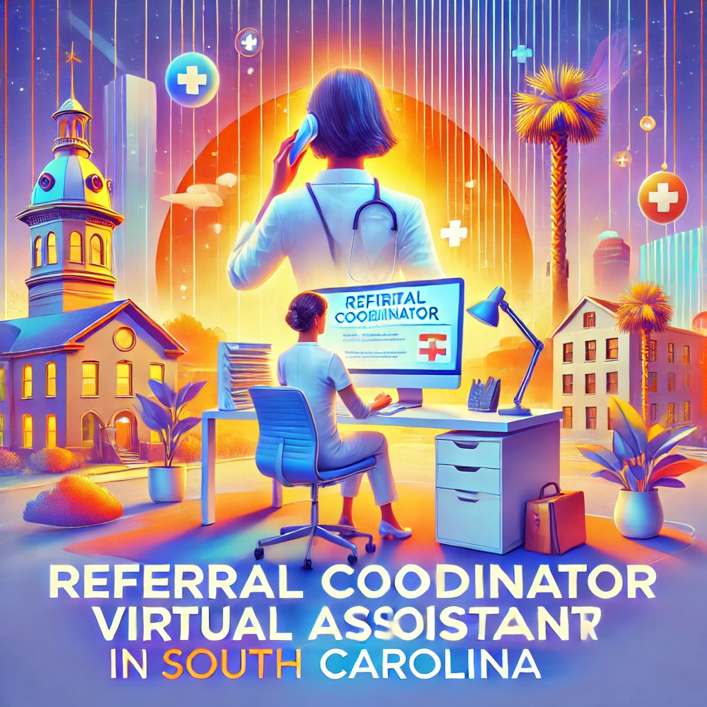 Referral Coordinator Virtual Assistant in South Carolina