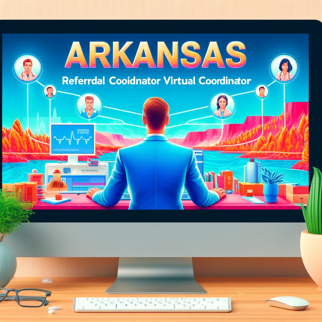 Referral Coordinator Virtual Assistant in Arkansas
