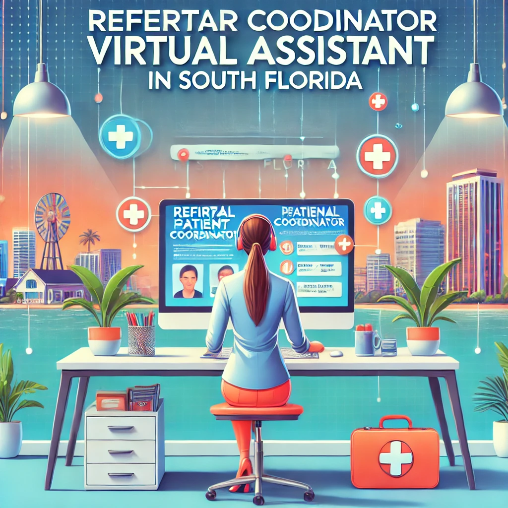 Referral Coordinator Virtual Assistant in South Florida