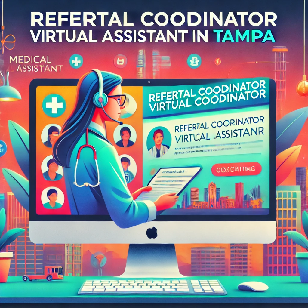 Referral Coordinator Virtual Assistant in Tampa