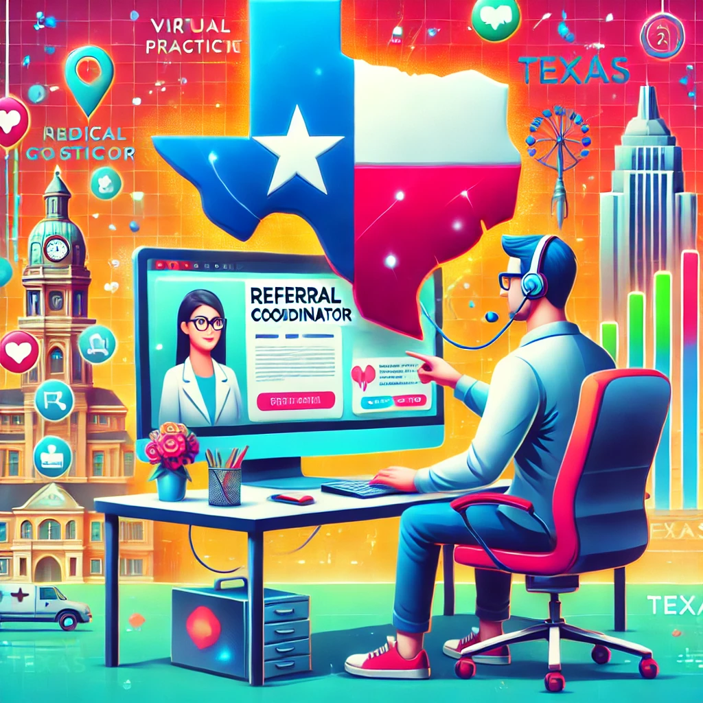 Referral Coordinator Virtual Assistant in Texas