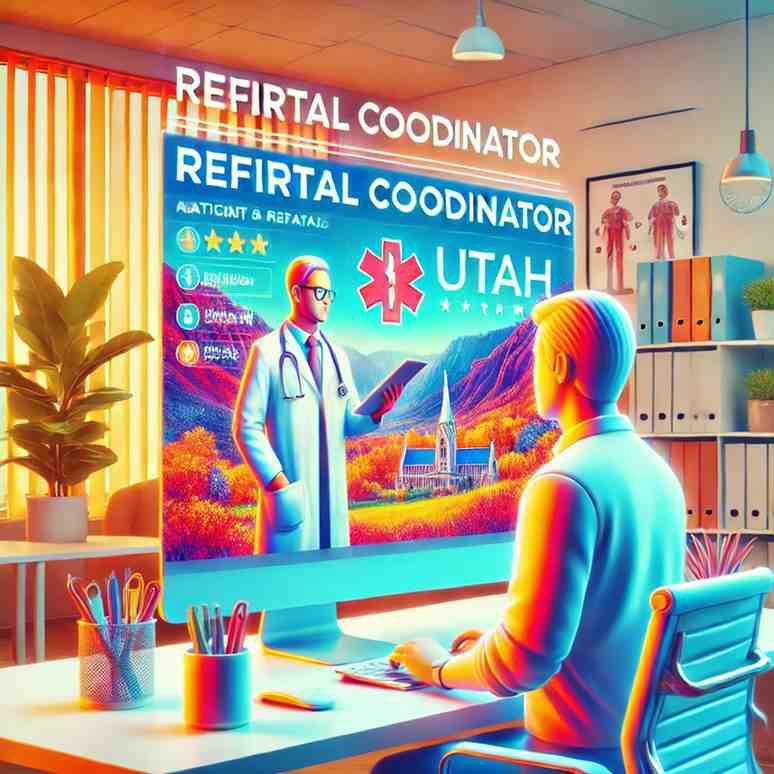 Referral Coordinator Virtual Assistant in Utah