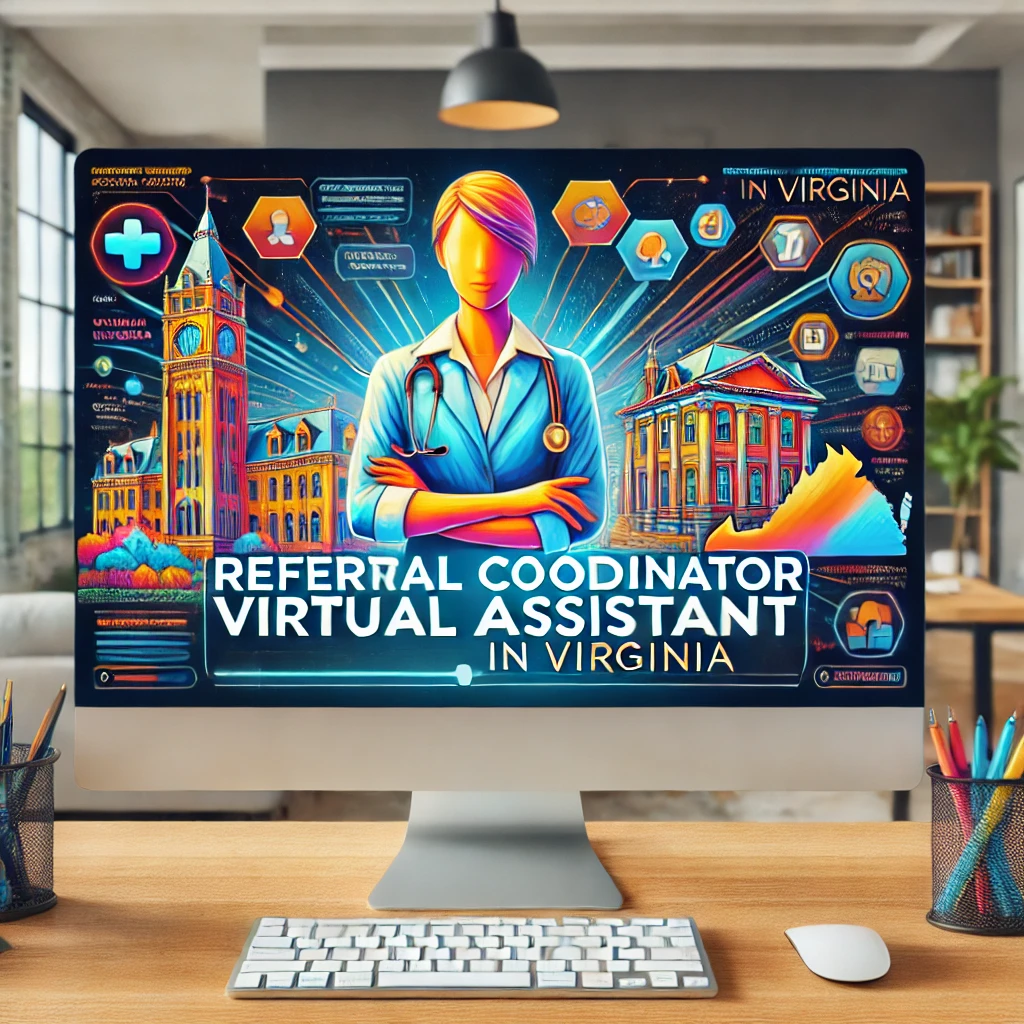 Referral Coordinator Virtual Assistant in Virginia