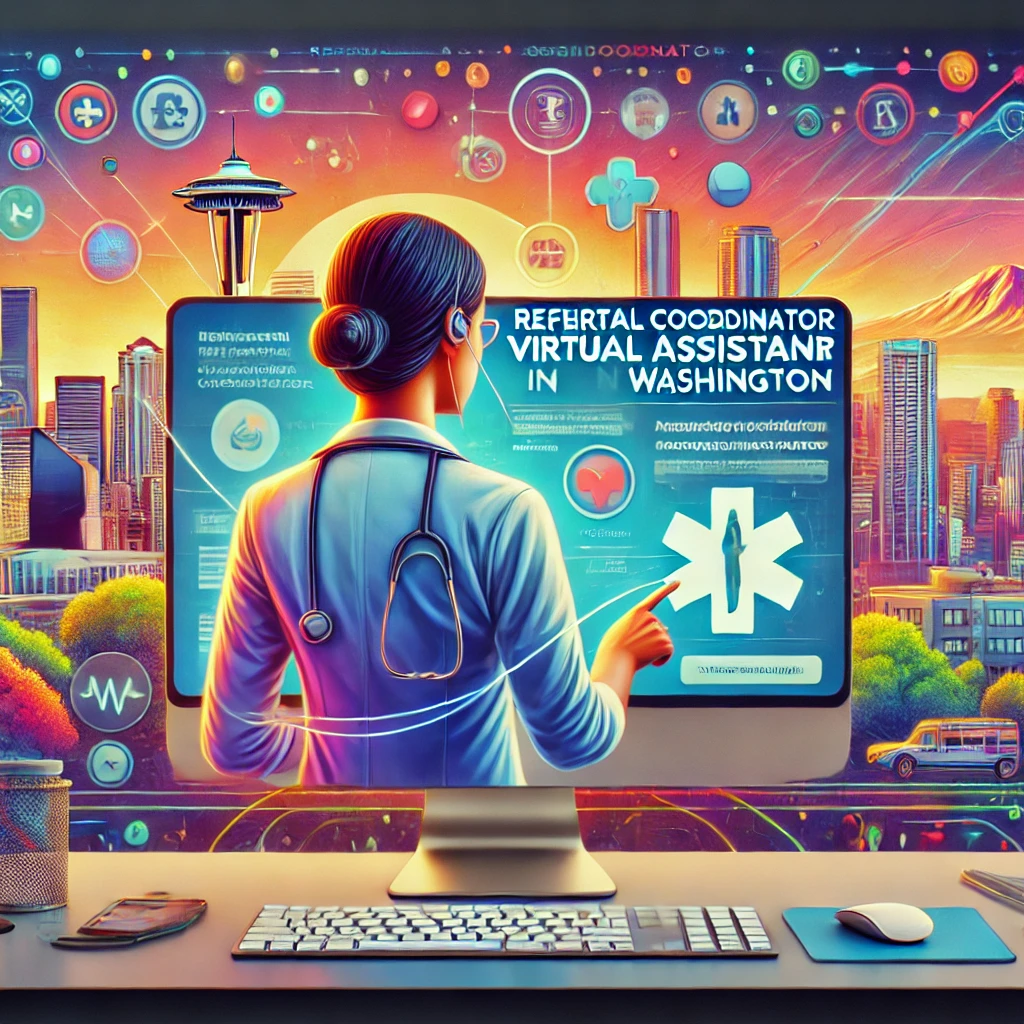 Referral Coordinator Virtual Assistant in Washington