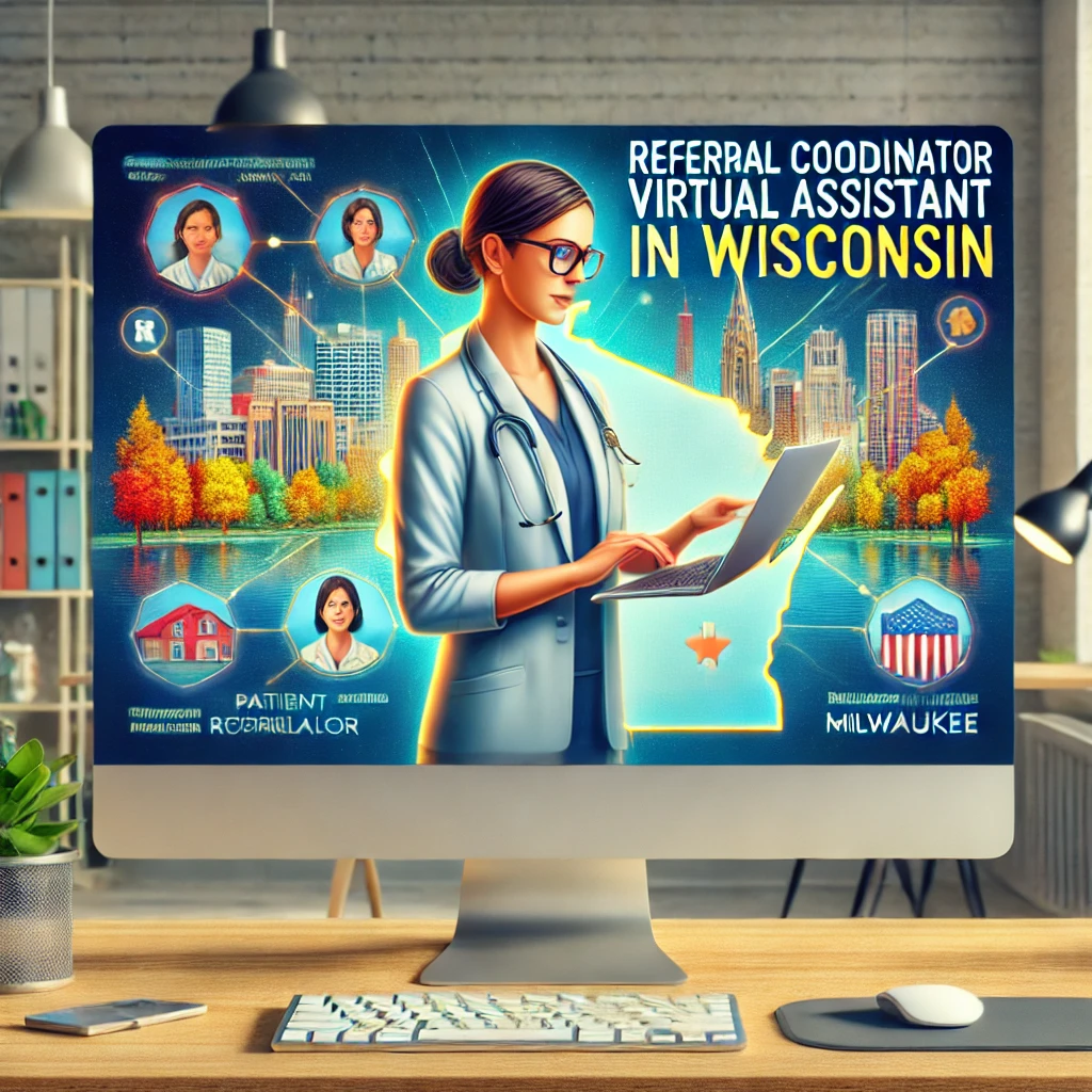 Referral Coordinator Virtual Assistant in Wisconsin