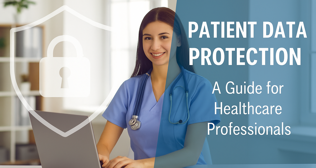 A Guide for Healthcare Professionals on Protecting Patient Data