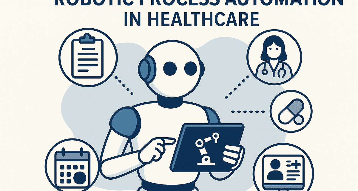 Robotic Process Automation (RPA) in Healthcare