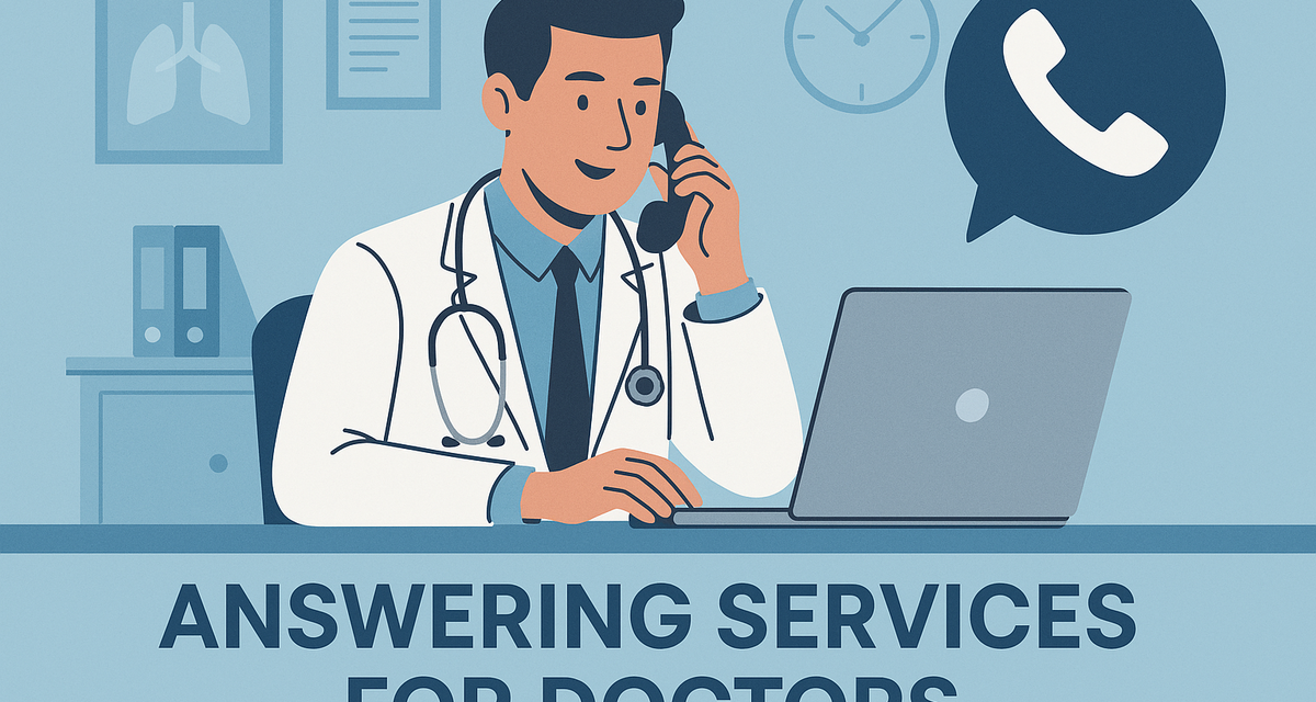 Answering Services for Doctors: Medical Practices Run More Smoothly