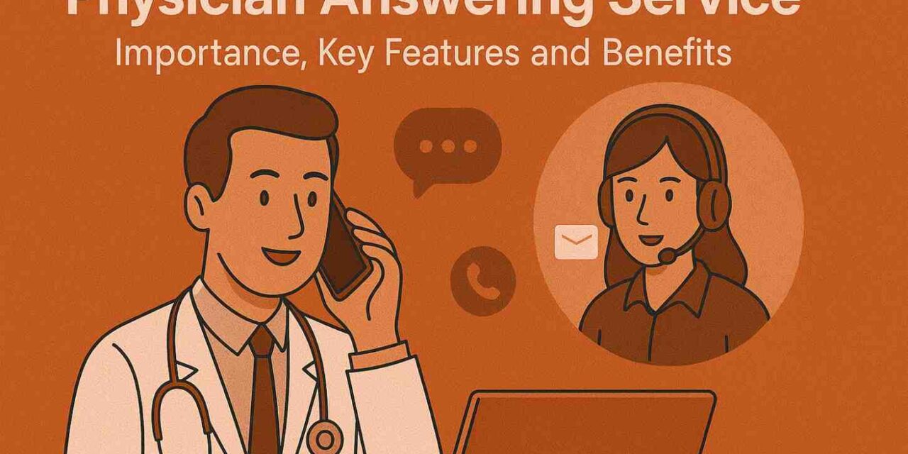 Physician Answering Service – Why It Matters, How It Helps Medical Practice