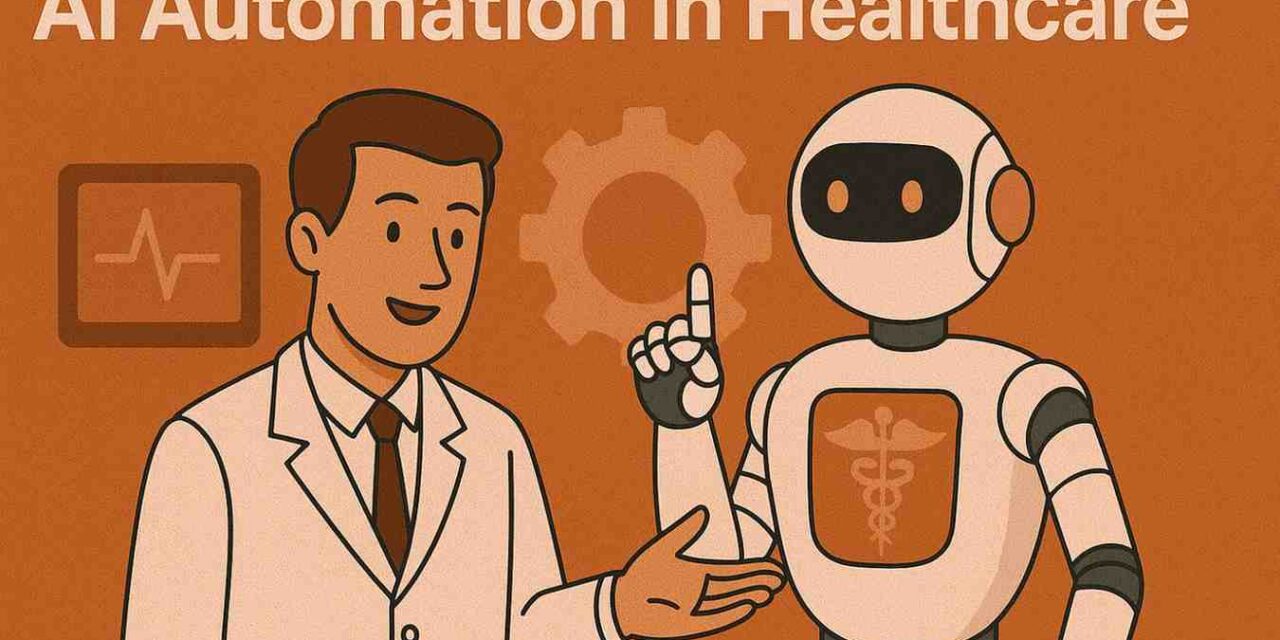 AI Automation in Healthcare: How Artificial Intelligence is Reshaping Medical Practice