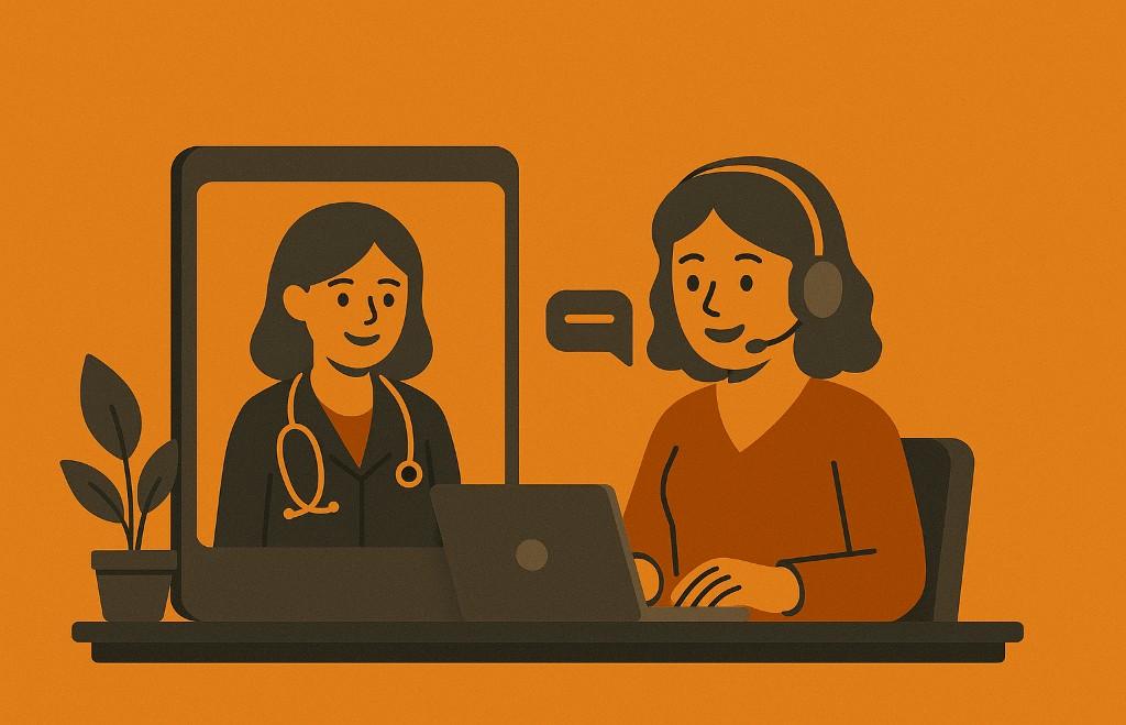 Virtual Medical Receptionis