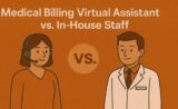 Medical Billing Virtual Assistant vs In-House Staff