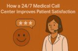 How a 247 Medical Call Center Improves Patient Satisfaction