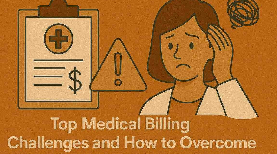 Top 7 Medical Billing Challenges and How to Overcome Them
