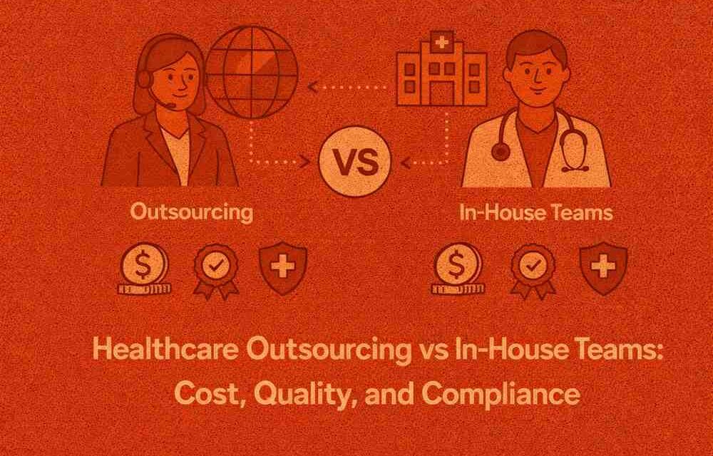 Healthcare Outsourcing vs In-House Teams: Cost, Quality, and Compliance