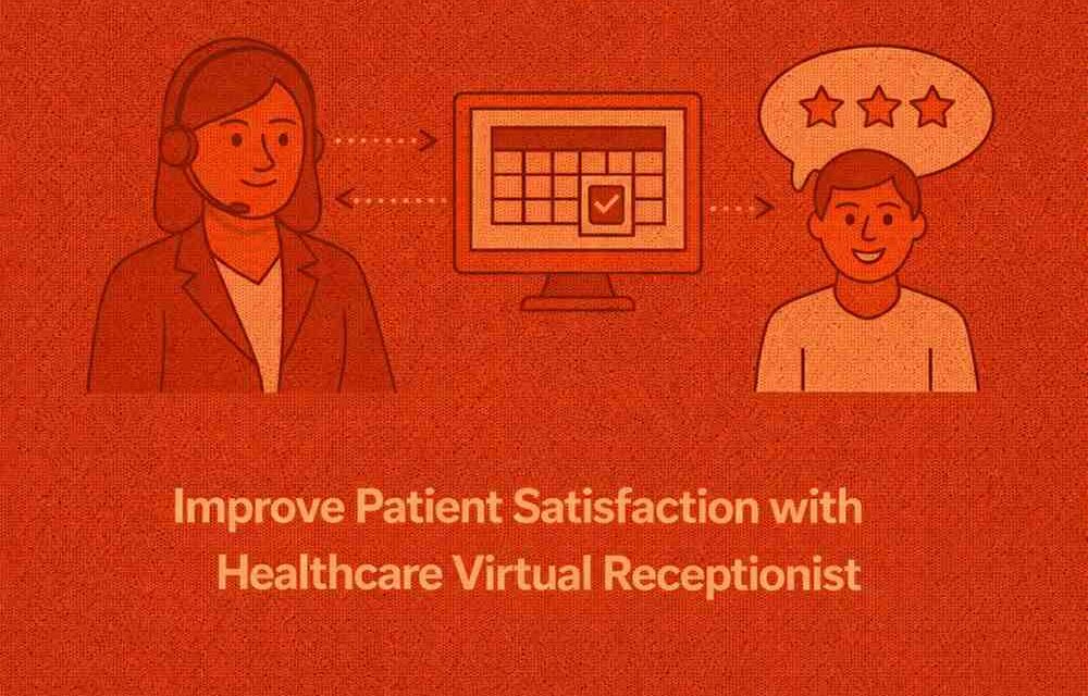 Improve Patient Satisfaction with Healthcare Virtual Receptionist