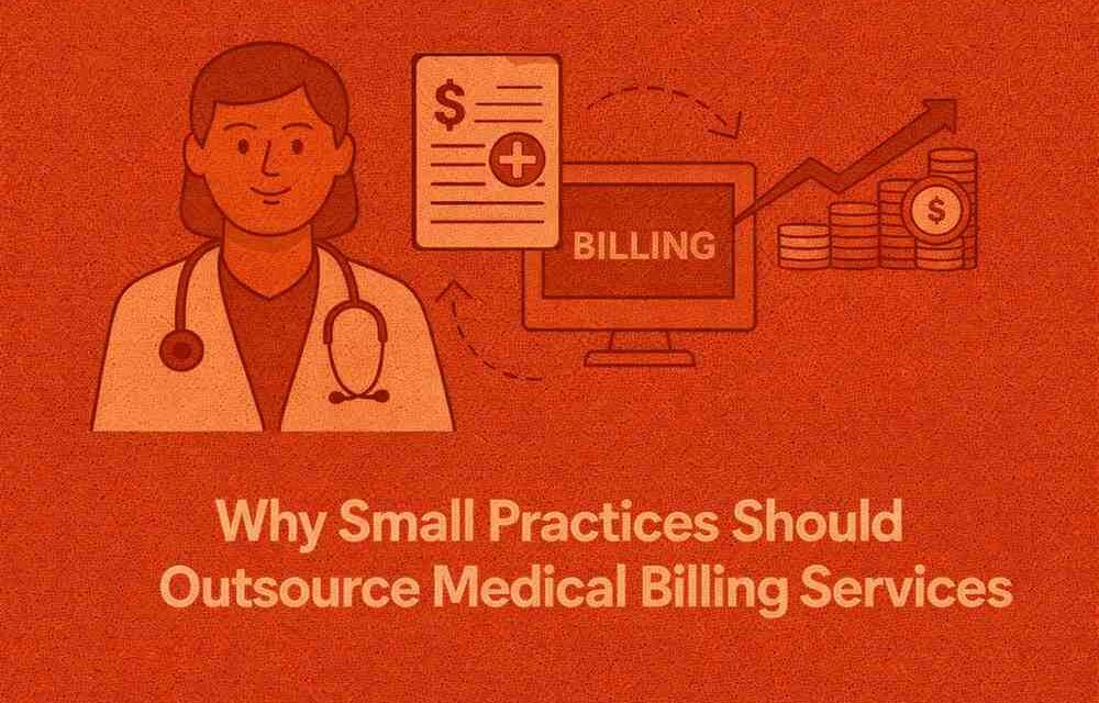 Why Small Practices Should Outsource Medical Billing Services